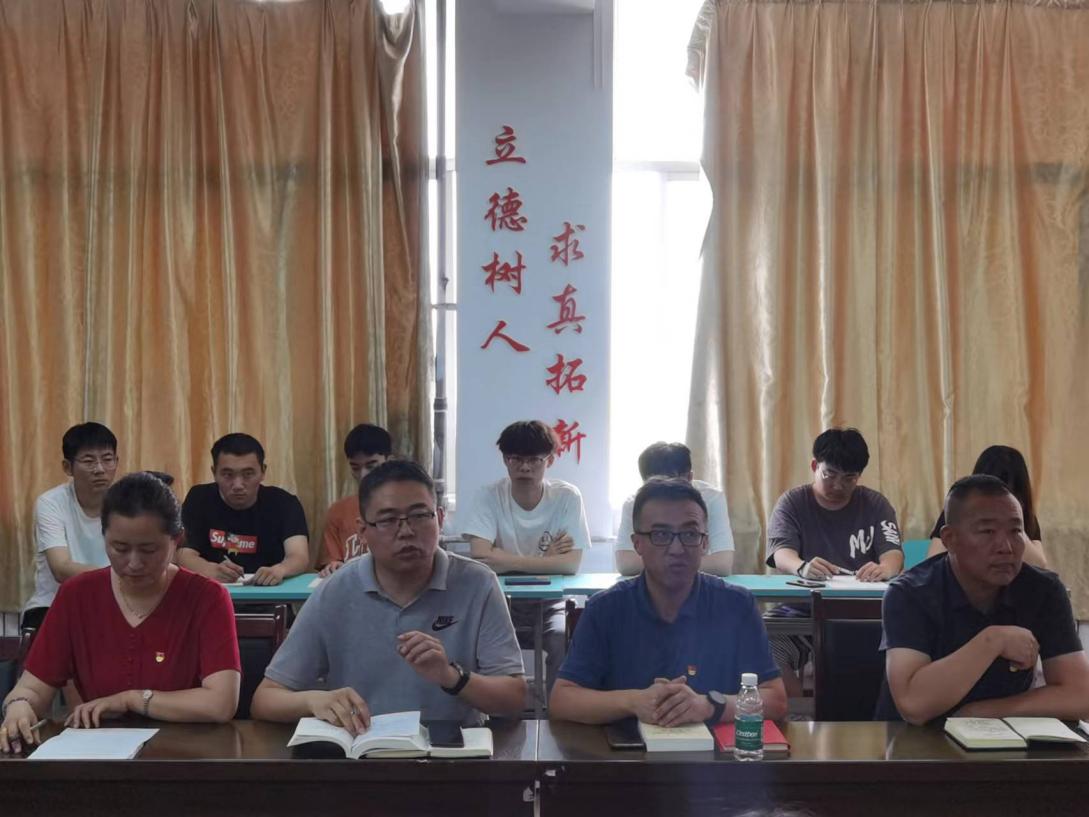 信息工程学院召开安全稳定工作指导会 信息工程学院召开安全稳定工作指导会
