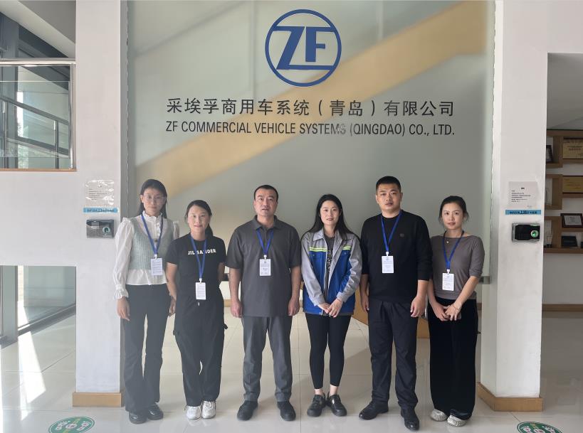 机电工程学院赴多家在青企业开展访企拓岗促就业行动 机电工程学院赴多家在青企业开展访企拓岗促就业行动
