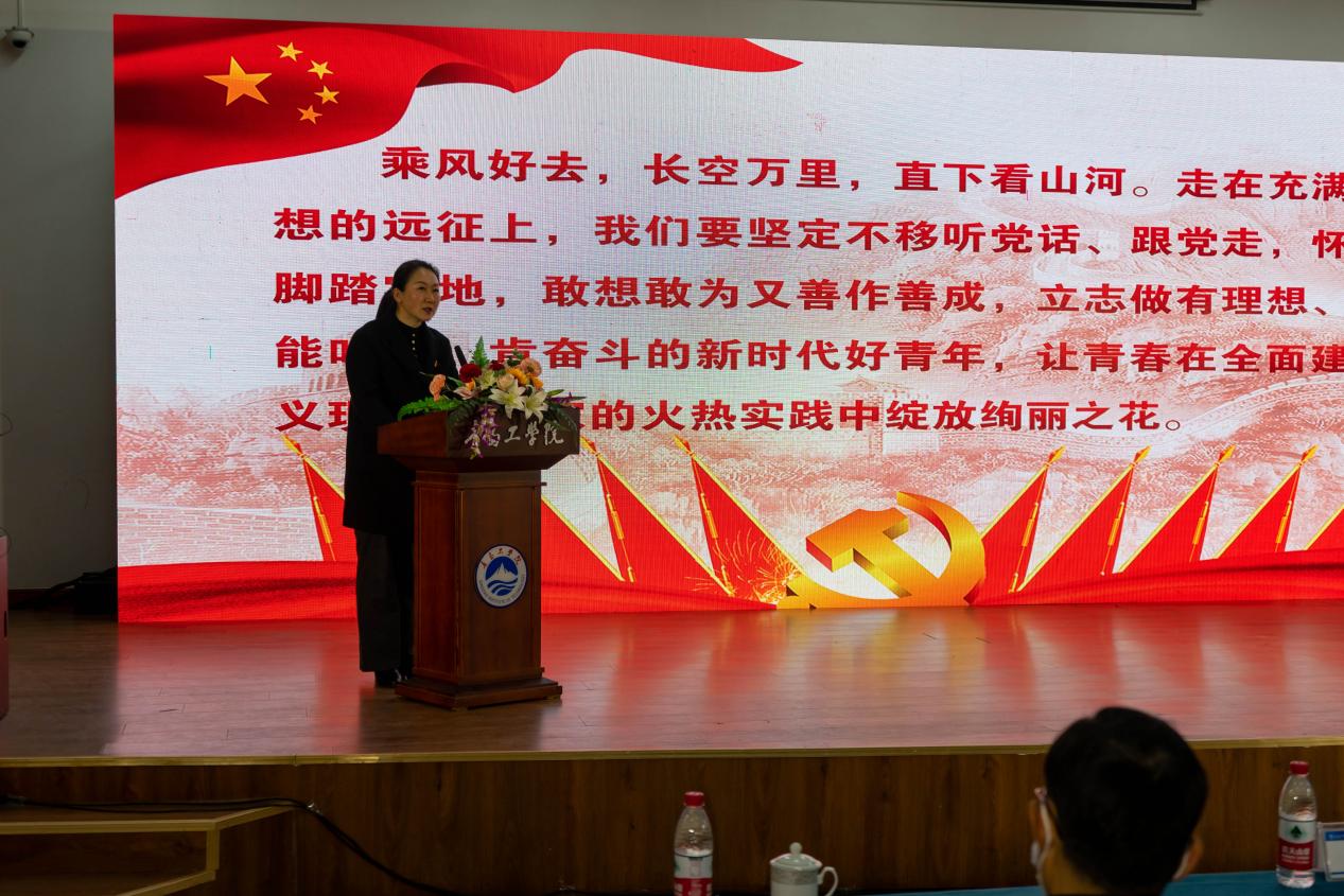 共青团胶州市委书记刘毅赴我们宣讲党的二十大精神 共青团胶州市委书记刘毅赴我们宣讲党的二十大精神