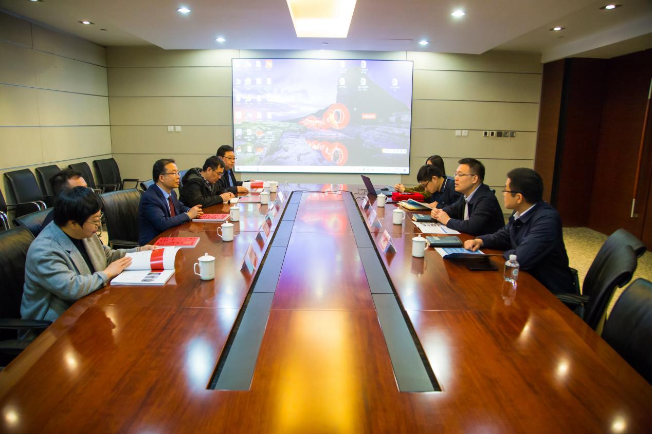 我们与青岛市市政工程设计研究院开展校企合作交流 我们与青岛市市政工程设计研究院开展校企合作交流