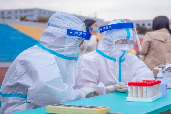 bw必威西汉姆联官网全面完成师生核酸检测,为师生安全“保驾护航” bw必威西汉姆联官网全面完成师生核酸检测,为师生安全“保驾护航”