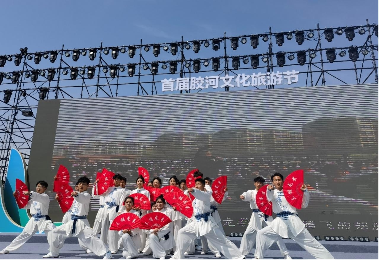 走进非遗,传承经典——我们社体学子参加黄河流域文化旅游节 走进非遗,传承经典——我们社体学子参加黄河流域文化旅游节