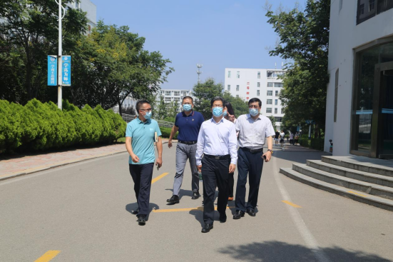 齐鲁工业大学党委书记王英龙来我们考察交流 齐鲁工业大学党委书记王英龙来我们考察交流
