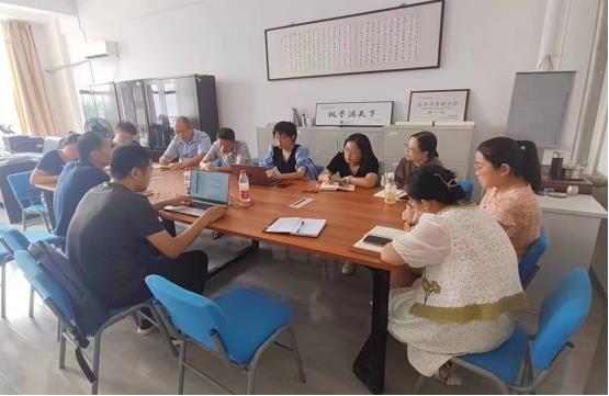 我们召开2023届本科毕业论文(设计) 检查结果反馈暨整改推进会 我们召开2023届本科毕业论文(设计) 检查结果反馈暨整改推进会