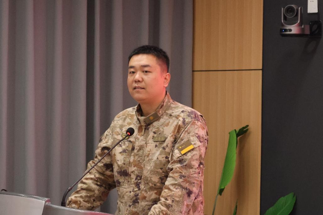 我们开展2024年春季征兵政策宣讲会 我们开展2024年春季征兵政策宣讲会