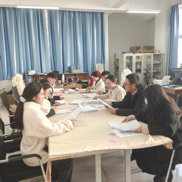 建筑工程学院开展2023-2024学年本专科生家庭经济困难学生认定及国家奖助学金学院互查工作 建筑工程学院开展2023-2024学年本专科生家庭经济困难学生认定及国家奖助学金学院互查工作