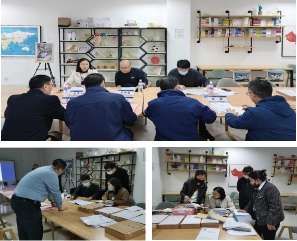 青岛市教育局来我们调研检查中央支持地方高校改革发展资金项目 青岛市教育局来我们调研检查中央支持地方高校改革发展资金项目