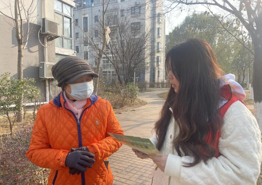 一社区一品牌 | 建筑工程学院开展“金色温情 幸福家园”社区冬季流感预防宣传活动 一社区一品牌 | 建筑工程学院开展“金色温情 幸福家园”社区冬季流感预防宣传活动