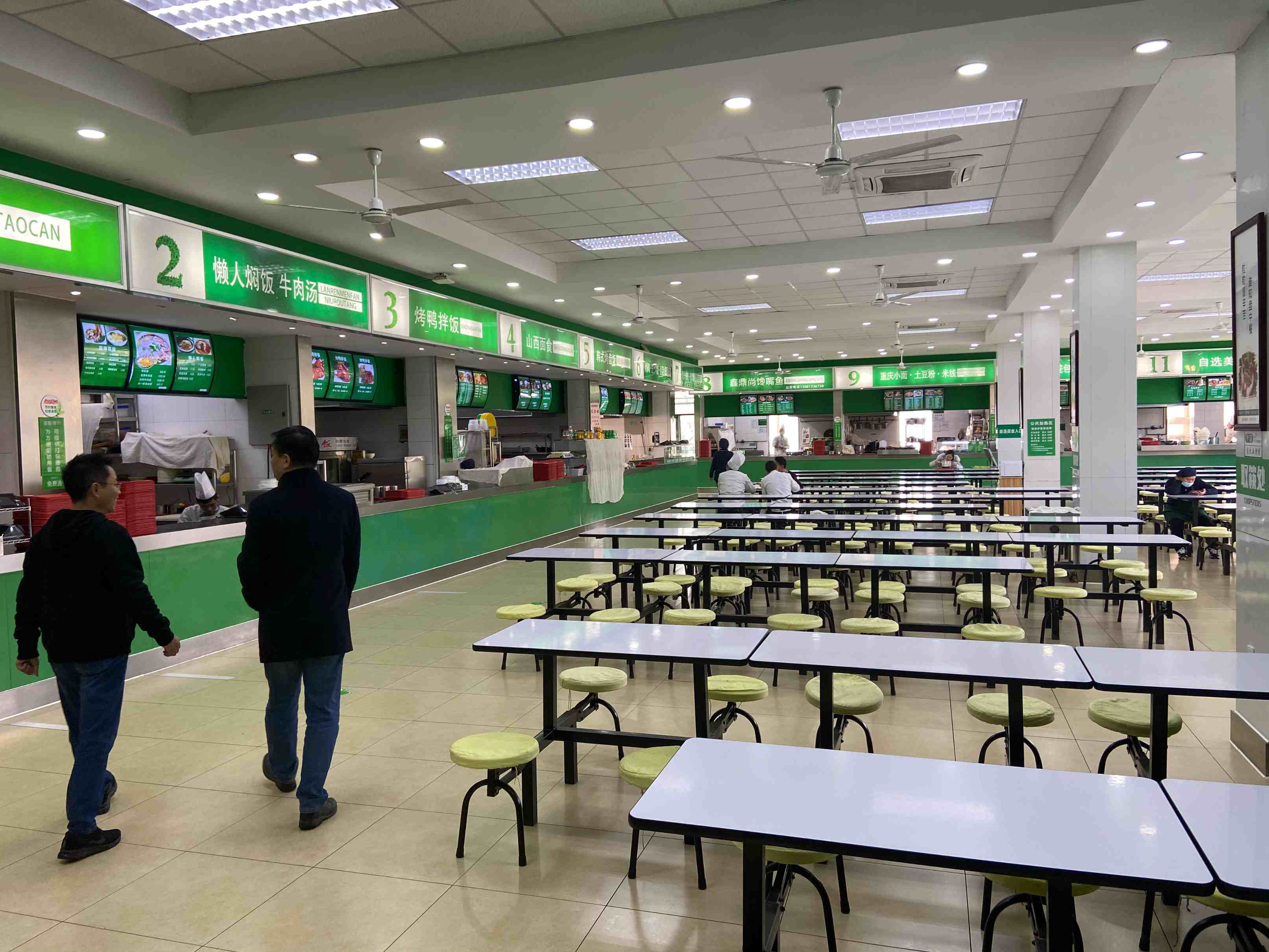 我们领导带队赴山东大学(青岛校区 )和青岛大学考察学习食堂运行管理工作 我们领导带队赴山东大学(青岛校区 )和青岛大学考察学习食堂运行管理工作