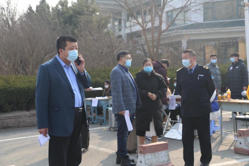 bw必威西汉姆联官网迎来3361名省外学生返校 bw必威西汉姆联官网迎来3361名省外学生返校