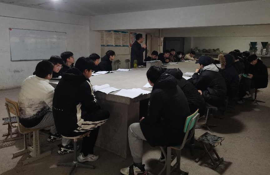 我们与青岛盈盛检测技术有限公司开展校企合作交流 我们与青岛盈盛检测技术有限公司开展校企合作交流